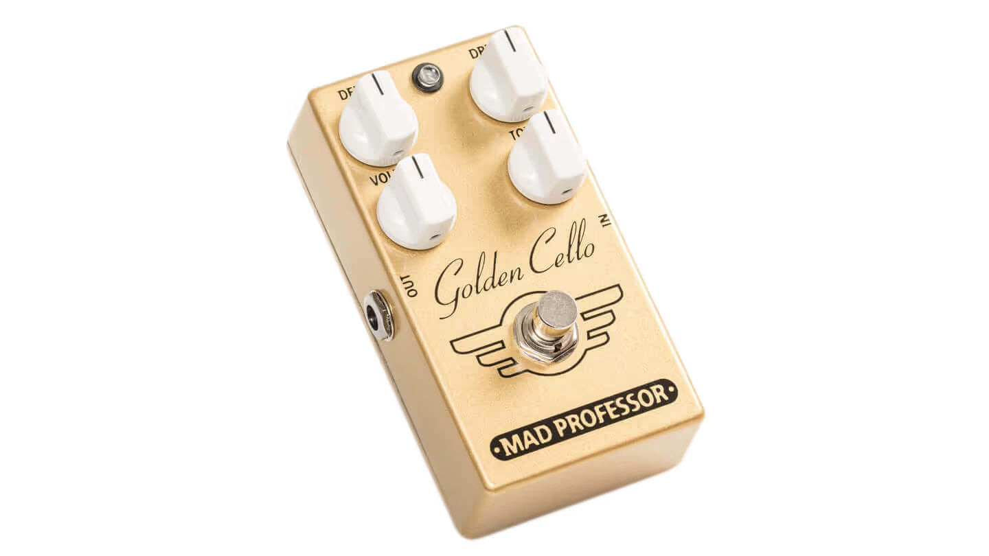 MAD PROFESSOR GOLDEN CELLO