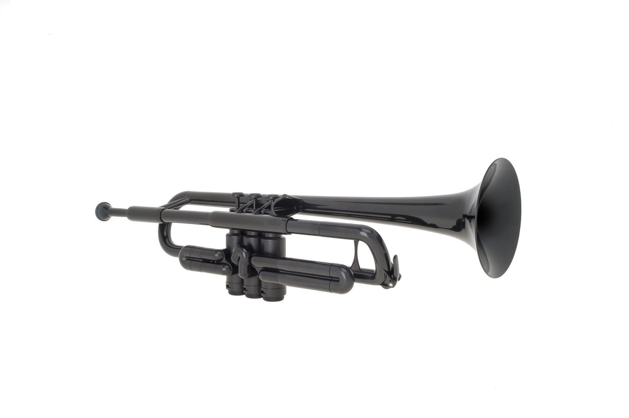 P trompette Hightech noir avec embouchure et étui