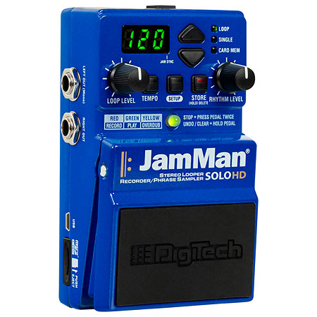 Digitech Jamman solo HD