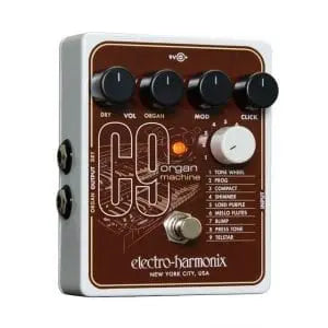 Electro Harmonix C9 simulation orgues hammond