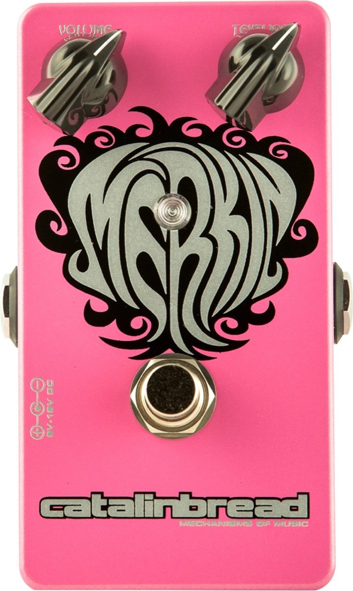 Catalinbread MERKIN Fuzz type 60' silicone