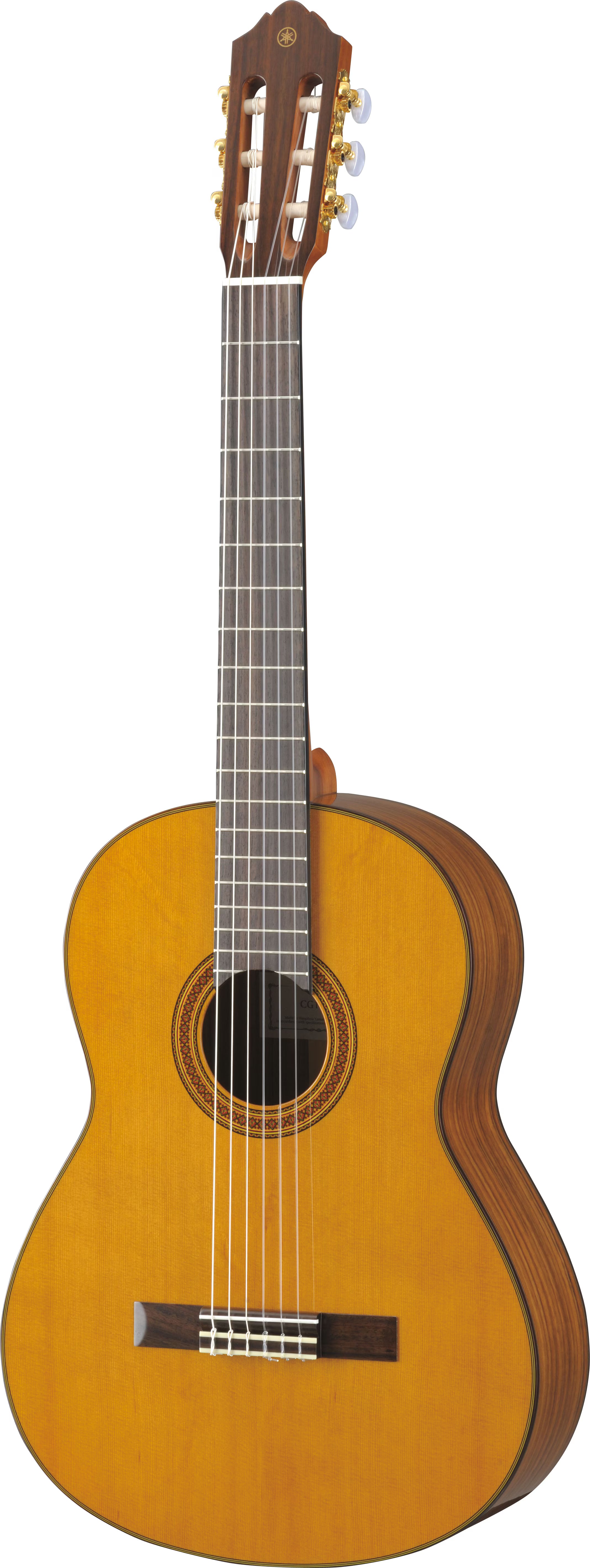 Yamaha CG142C  guitare classique table massive