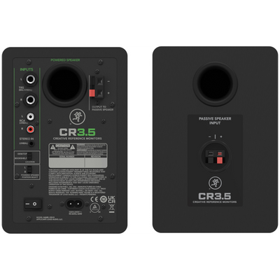 Mackie CR3.5 Paire de Monitoring 50W 3.5"
