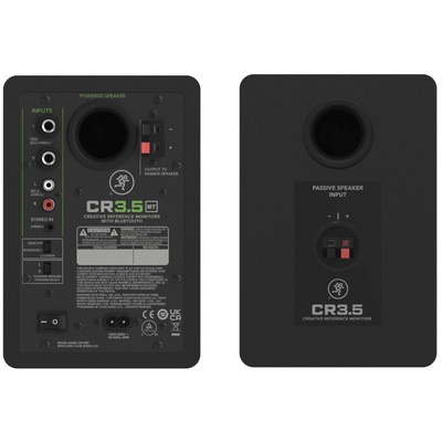 Mackie CR3.5 BT Paire de Monitoring 50W 3.5"