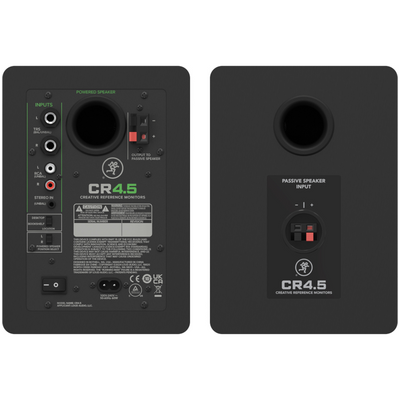 MACKIE CR4.5 MONITORING ACTIF 50W LA PAIRE