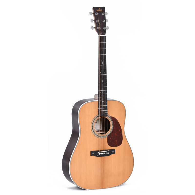 Sigma DT1 guitare folk table massive