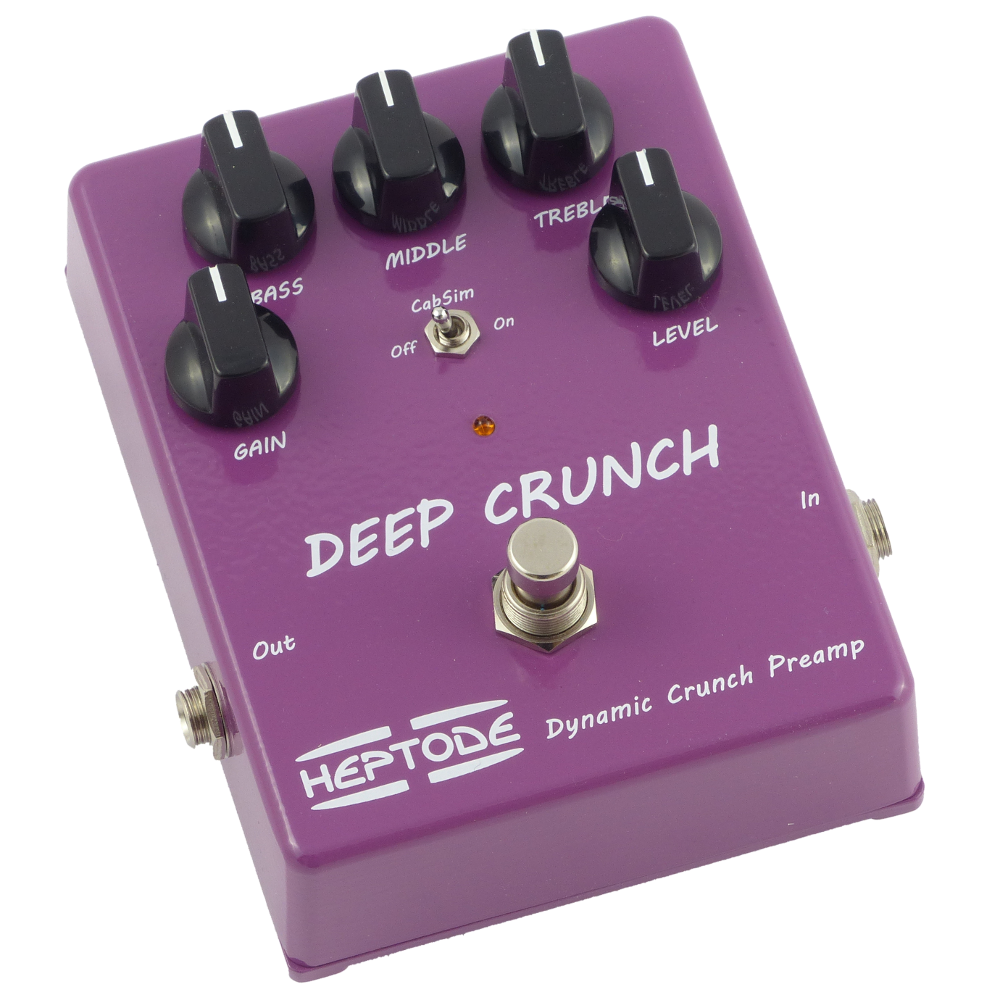 Heptode DEEP CRUNCH