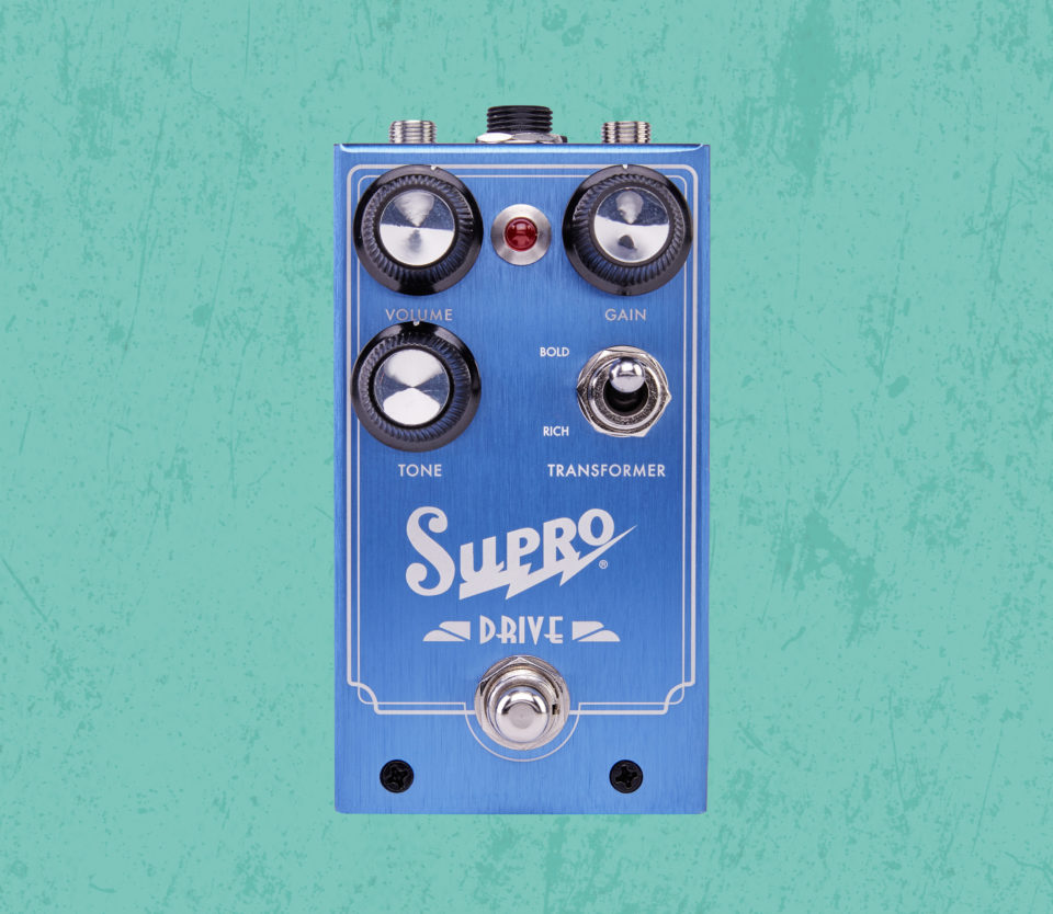 SUPRO PEDALE OVERDRIVE