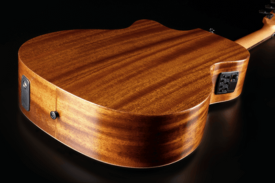 LAG T88ACE Guitare Auditorium Pan-Coupé Électro