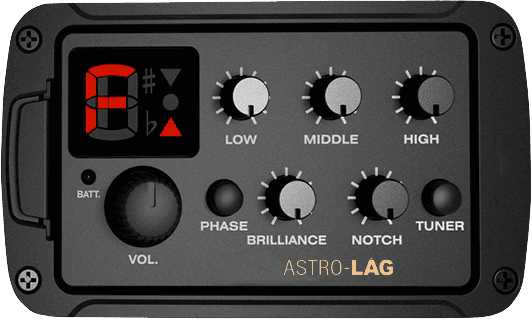 LAG GUITARE EA GAUCHER TL118DCE