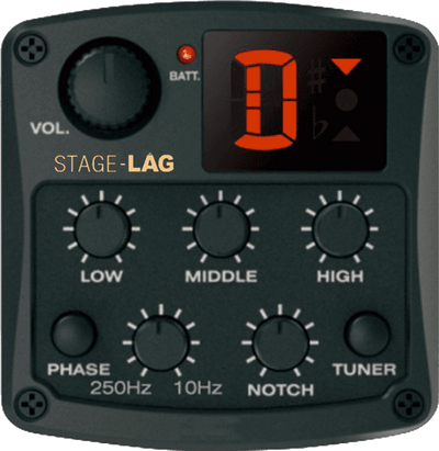 LAG TL88ACE Guitare Auditorium Gaucher Pan-Coupé Électro