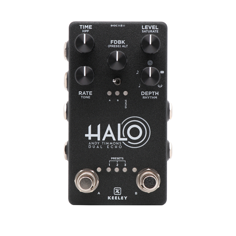 KEELEY HALO A.TIMMONS DUAL ECHO