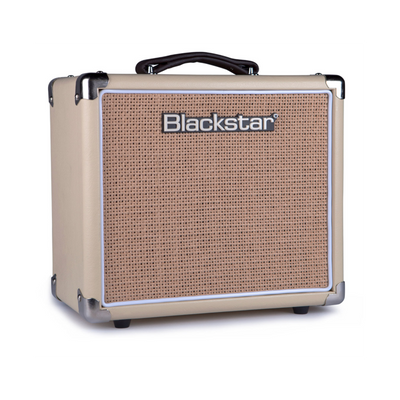 Blackstar HT1R WHITE  ampli guitare à lampes 1W réverb