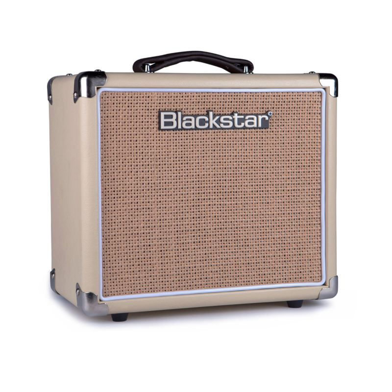Blackstar HT1R WHITE  ampli guitare à lampes 1W réverb