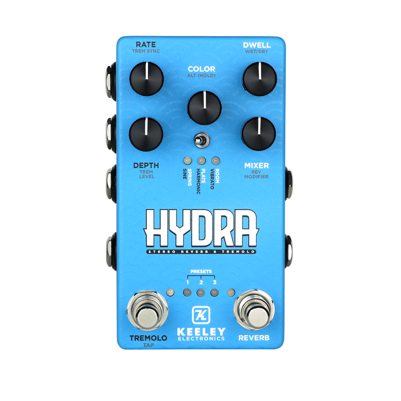 KEELEY HYDRA DELAY REVERB VIBRATO
