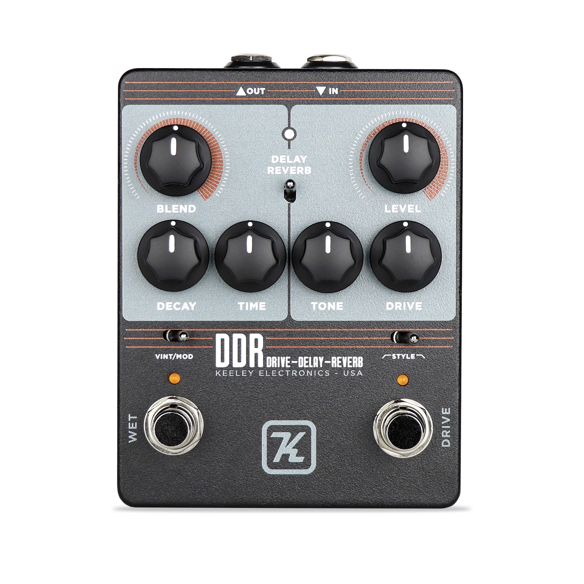 keeley KDDR pédale drive délai reverb