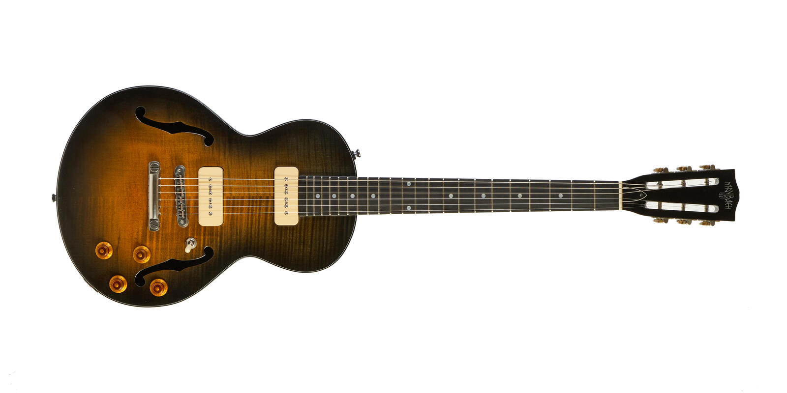 Maybach Little Wing Arched Top Non Cutaway Havanna Tobacco