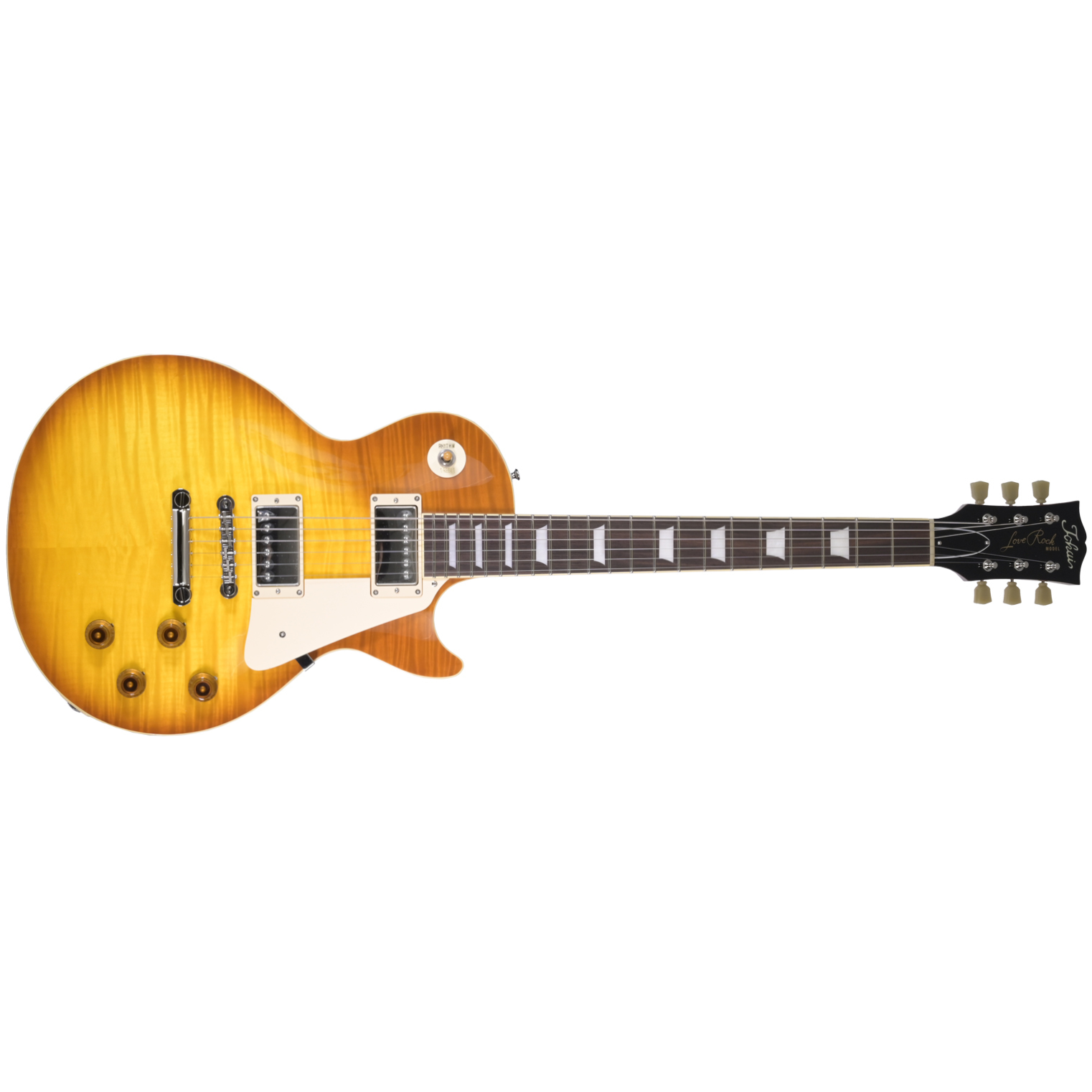 TOKAI LS136F Les paul HB HONEY BURST