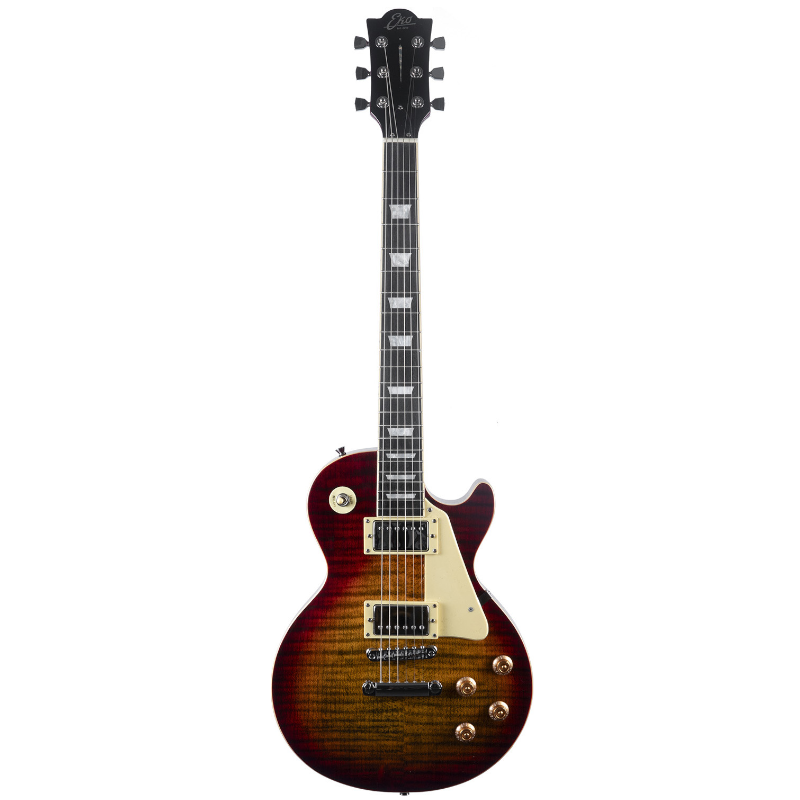 EKO LS300-CSB Guitare éléctrique type Les Paul cherry burst