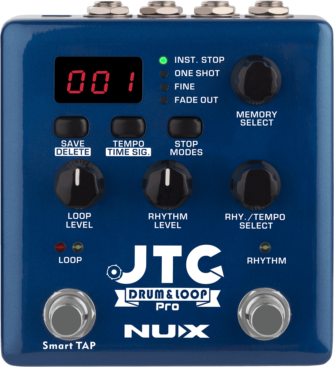 Nux JTC DRUM&LOOP Looper et boite à rythmes