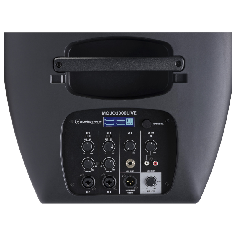 AUDIOPHONY mojo2000live  Système caisson basse 12" + colonne
