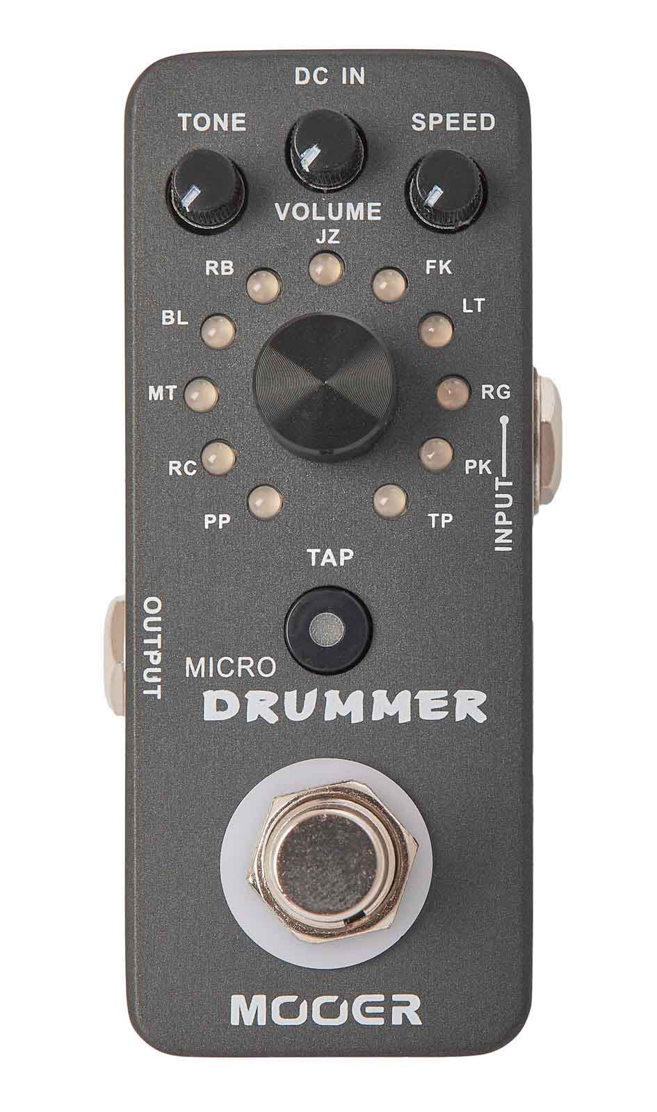 Mooer Micro drummer boite à rythmes