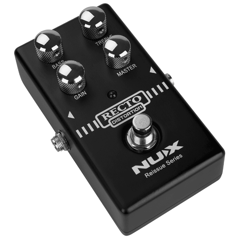 Nux RECTO-DISTORTION Pédale de distorsion hard-rock / Metal