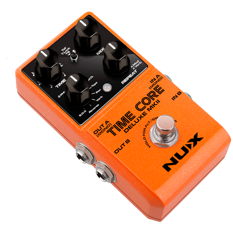 Nux TIMECORE DELUXE MKII pédale délay numériques