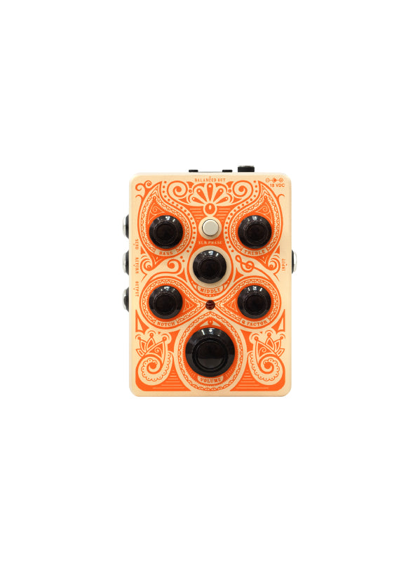 Orange Acoustic pédale préamp