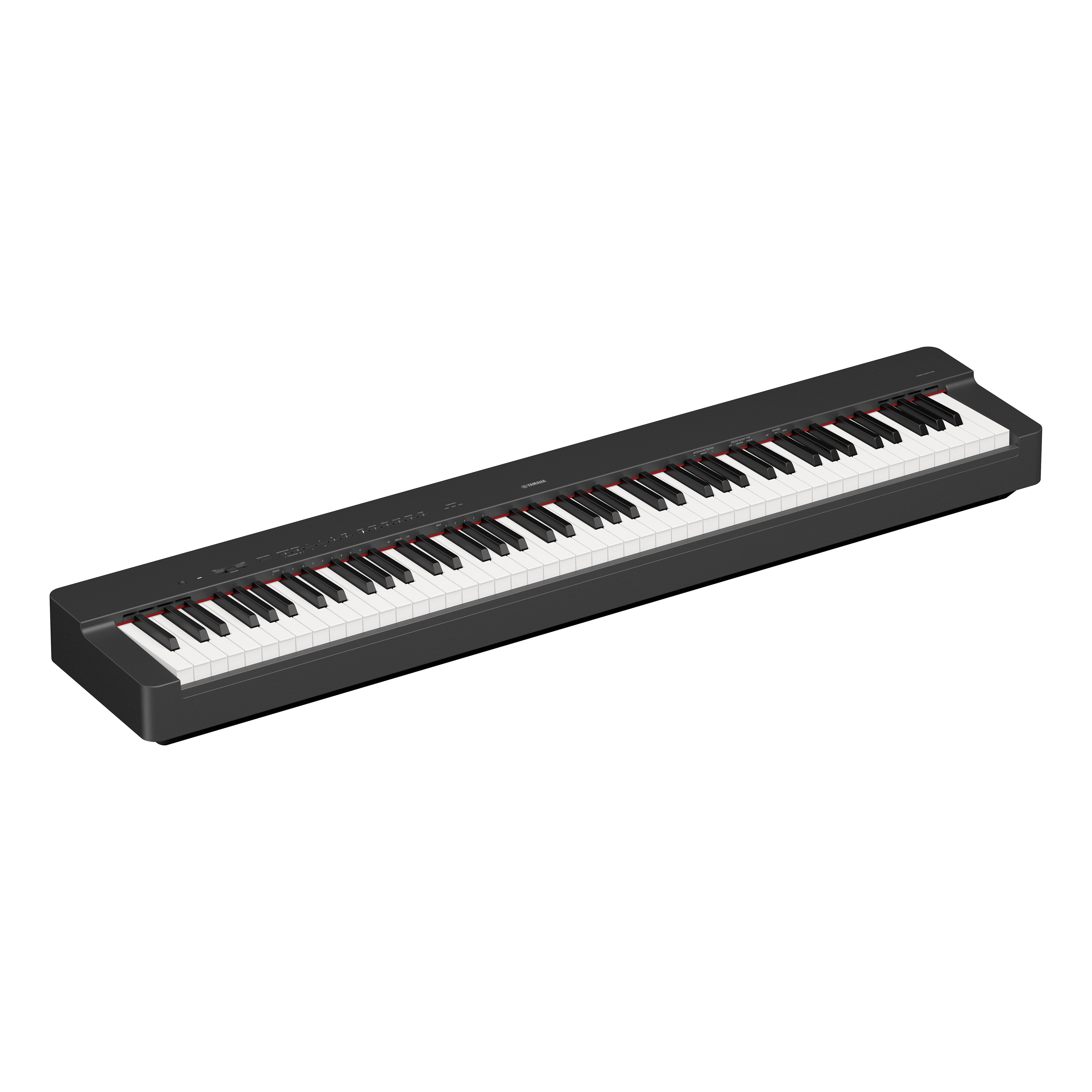 Yamaha P225B piano numérique portable 88 notes noir