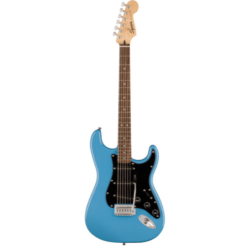 Squier Sonic Stratocaster, Laurel Fingerboard, California Blue 037-3151-526
