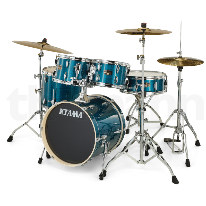 Tama IP58H6W-HLB batterie complète 5 futs + CYMBALES