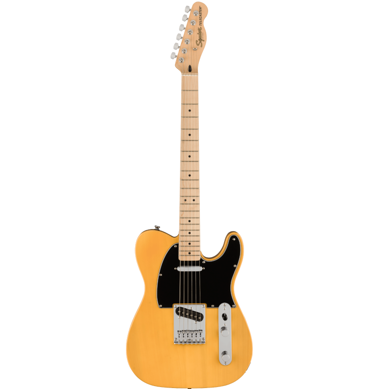 Squier Télécaster Affinity Maple neck butterscotch 037-8203-550