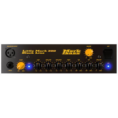 MARKBASS MB58R CMD151P - COMBO 300W 8 OHMS - 1X15’’ CÉRAMIQUE - 1X TWEETER PIÉZO