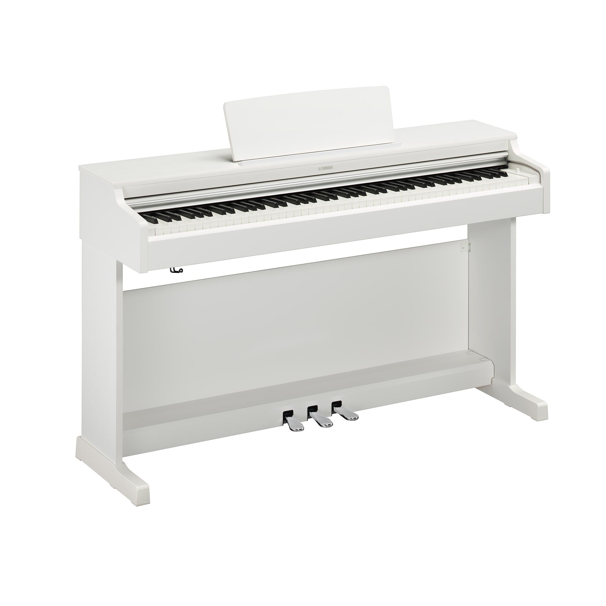 Yamaha YDP165W Piano numérique blanc ARIUS