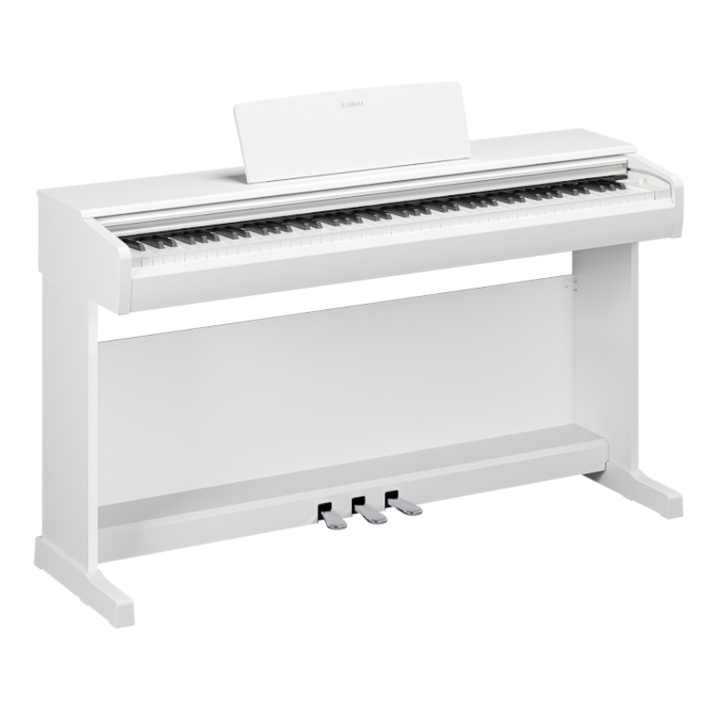 YAMAHA YDP146WH Piano numérique Arius blanc