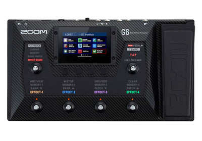 ZOOM G6 Multi effets