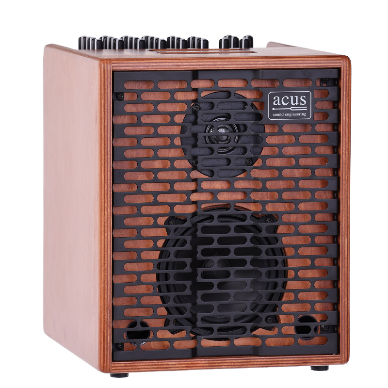 Acus Oneforstring 5 Ferdi Wood amplification acoustique