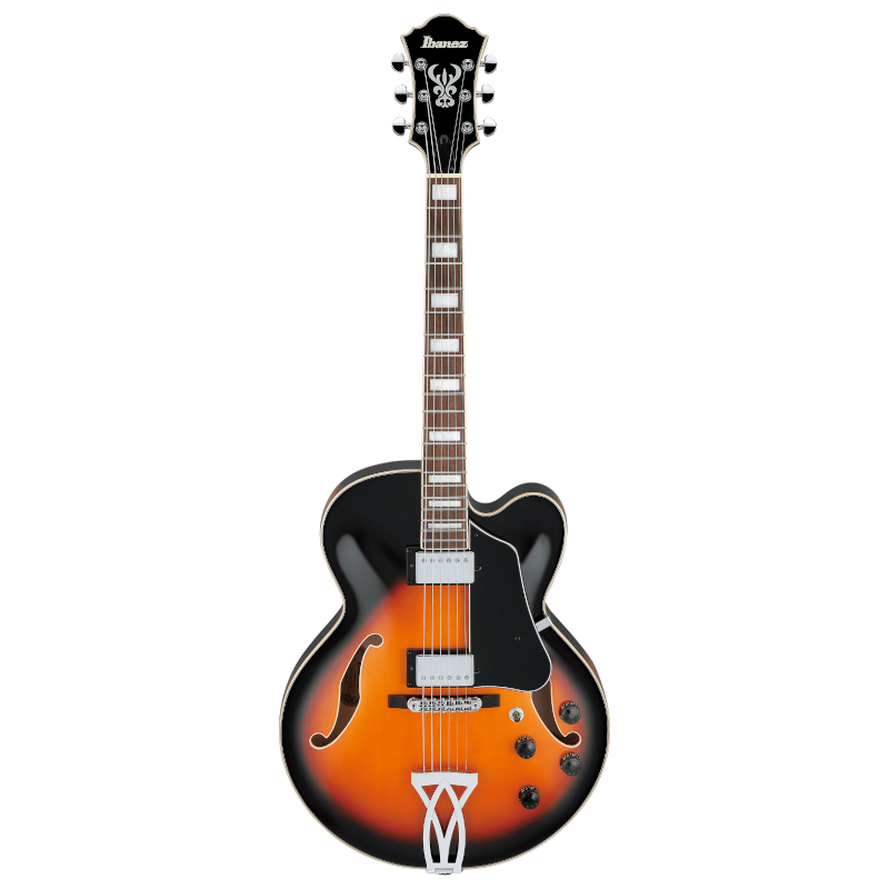 Ibanez AF75BS Hollow body