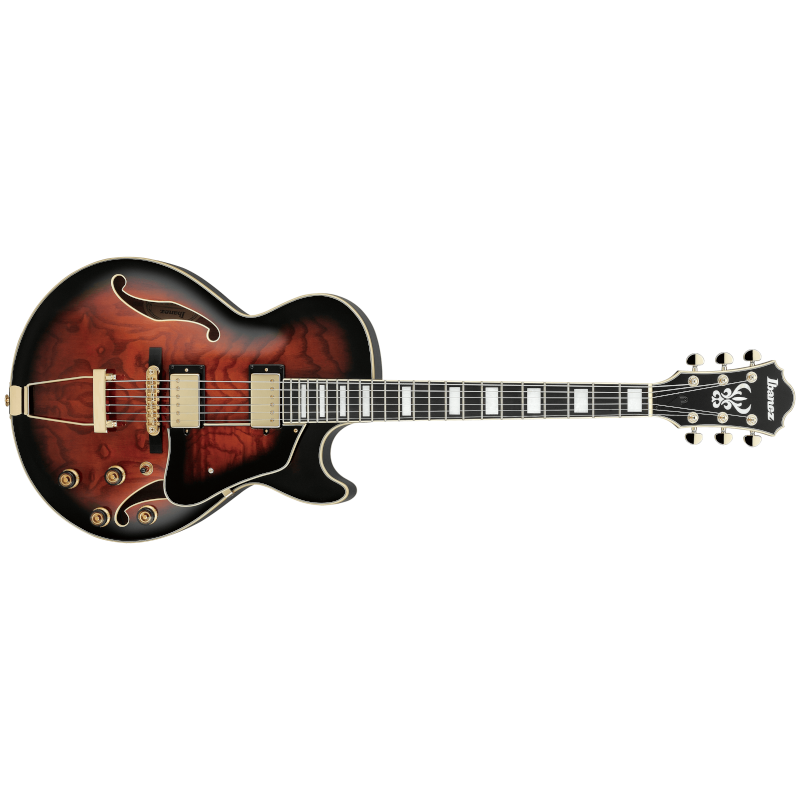 IBANEZ AG95QA DBS HOLLOW BODY