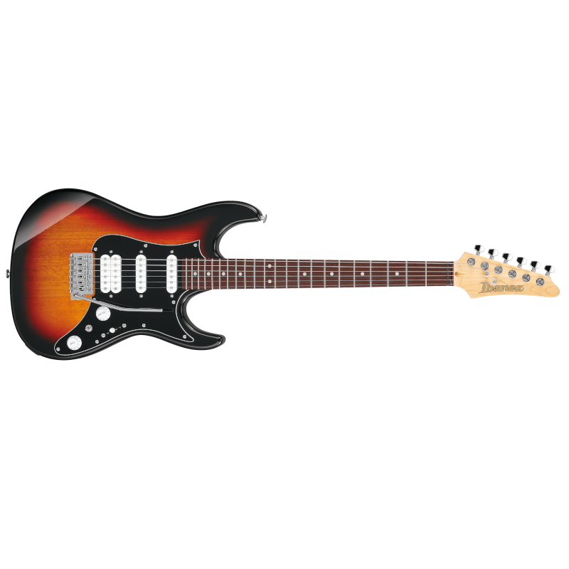 Ibanez AZES40B TBS guitare électrique brun dégradé