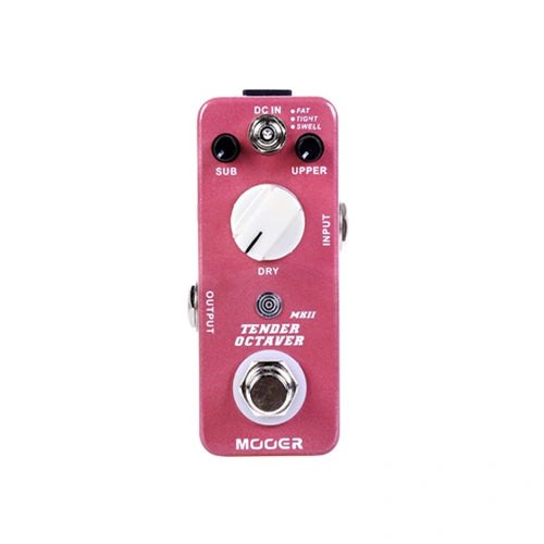Mooer Tender Octaver MKII