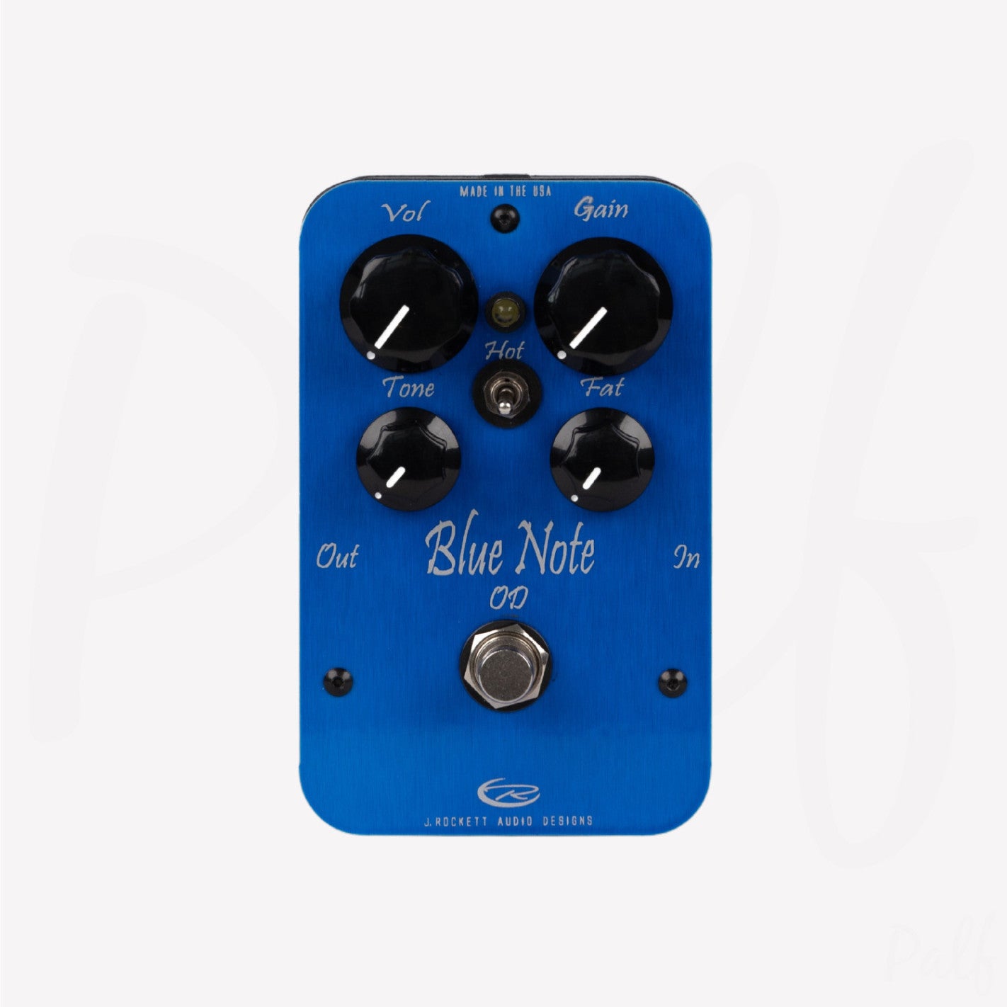 J Rockett BLUENOTE Overdrive Type Blues Tweed 57