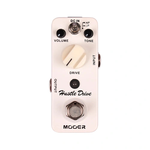 Mooer HUSTLEDRIVE  distortion lampe