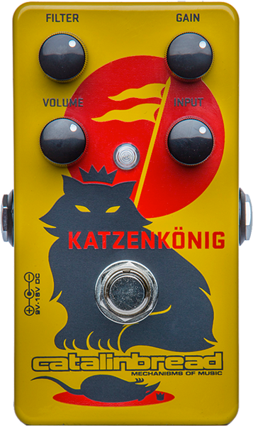 Catalinbread KATZENKONIG Fuzz typé Tone Bender
