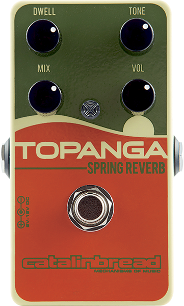 Catalinbread Toganga Spring reverb