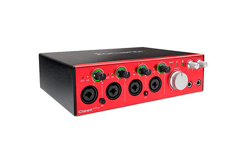 Focusrite Carlett 4 pre 4in 4out thunderbold