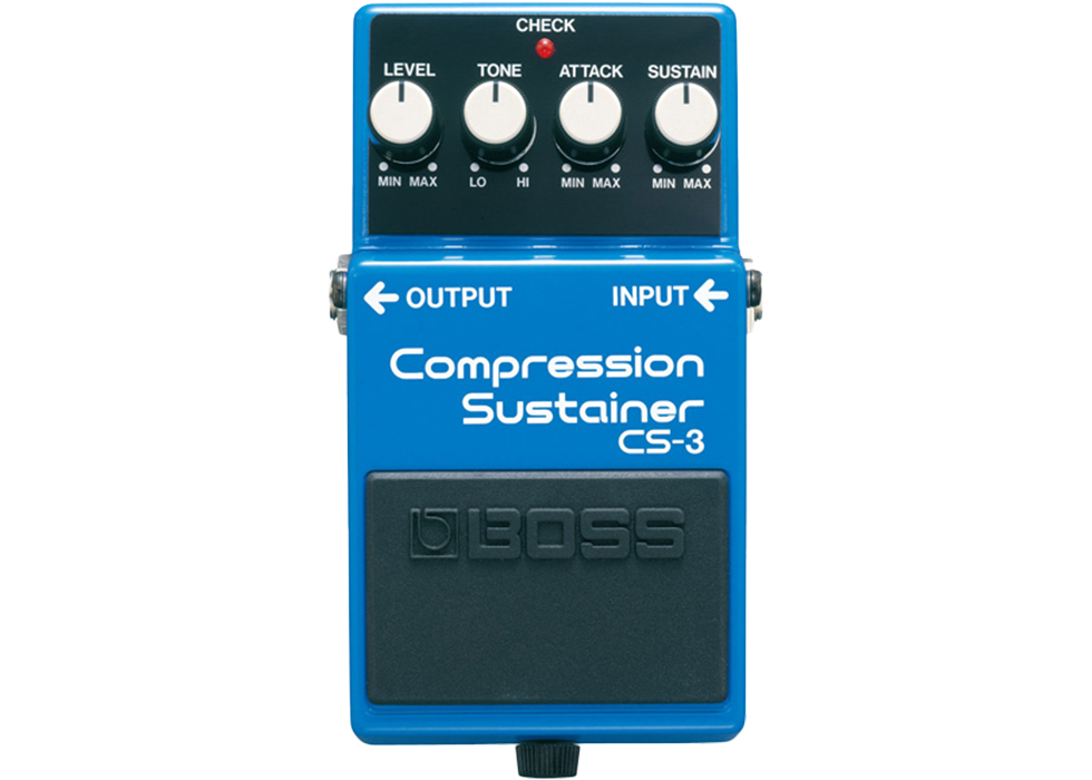 Boss CS3 pédale d'effet compression sustainer