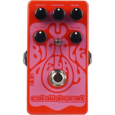 Catalinbread BICYCLEDELAY Delay  harmonique