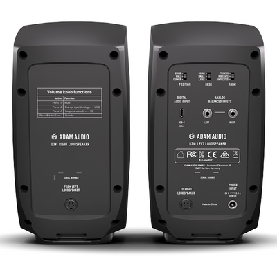 Adam audio D3V enceinte de monitoring